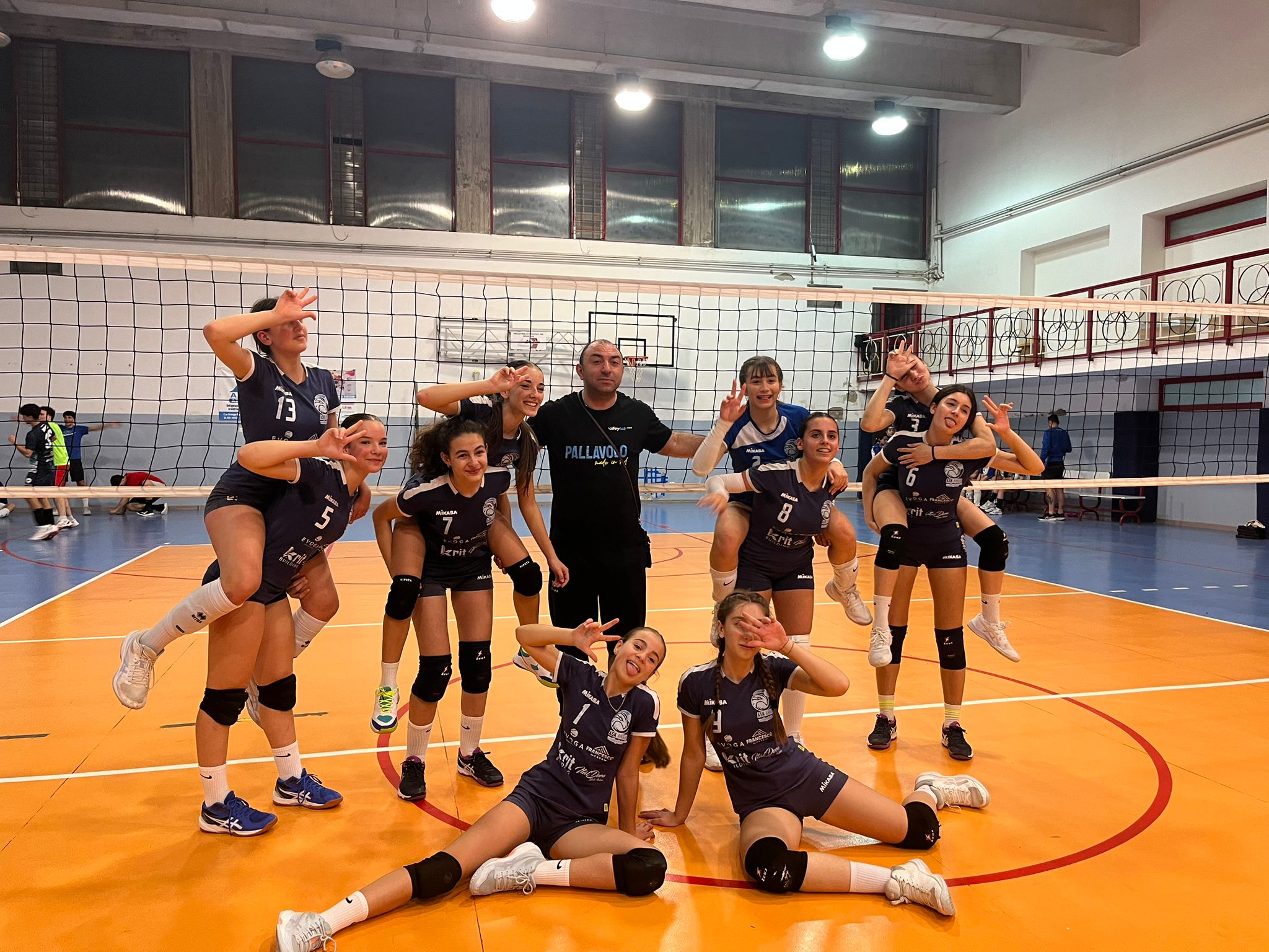 Il Sogno è realtà: le campionesse dell’ASK ANGRI sul tetto di Salerno