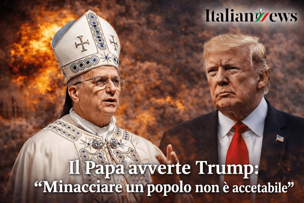 Il Papa avverte Trump: “Minacciare un popolo non è accettabile”
