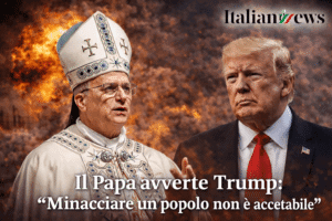 il papa e trump foto
