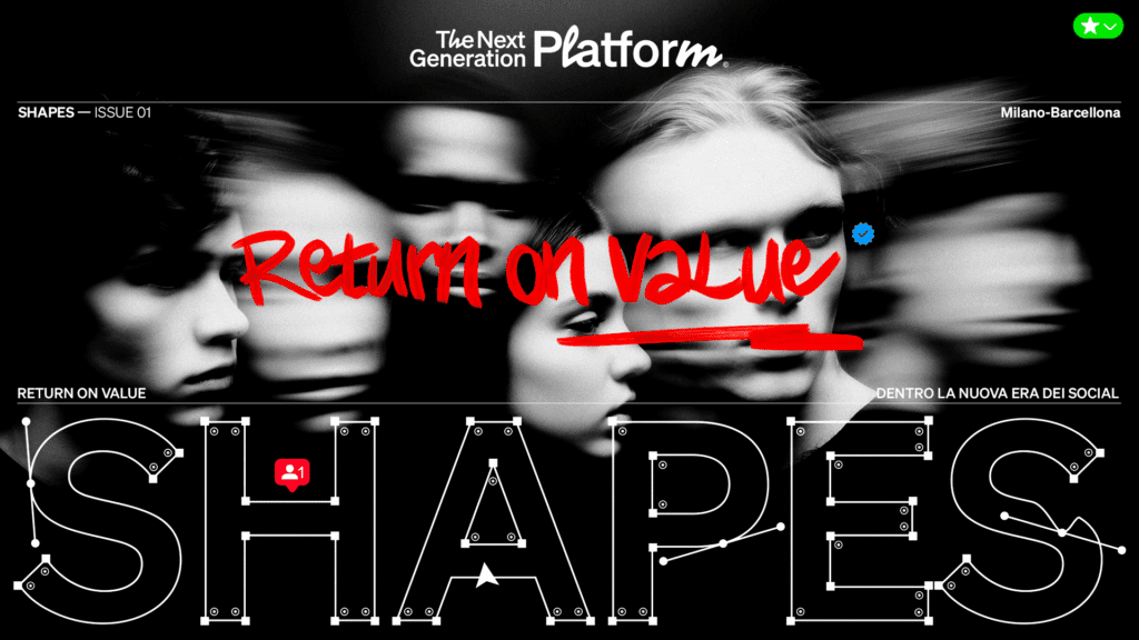 “SHAPES by TNGP: Return on Value”, l’Osservatorio di The Next Generation Platform evidenzia la fine dell’era dell’iper-consumo