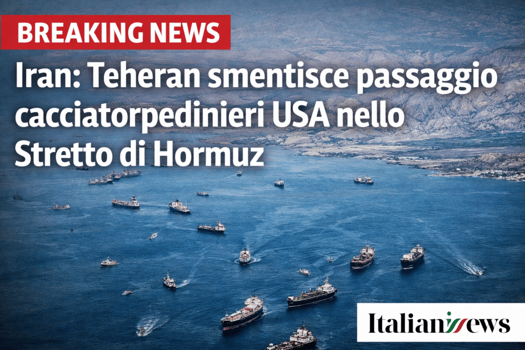 Iran-USA, nuovi colloqui a Islamabad: Hormuz resta il nodo
