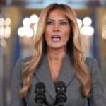 Melania Trump interviene sul caso Epstein