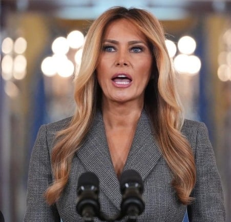 Melania Trump interviene sul caso Epstein