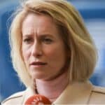 Kaja Kallas contro la sparatoria, stanno tutti bene