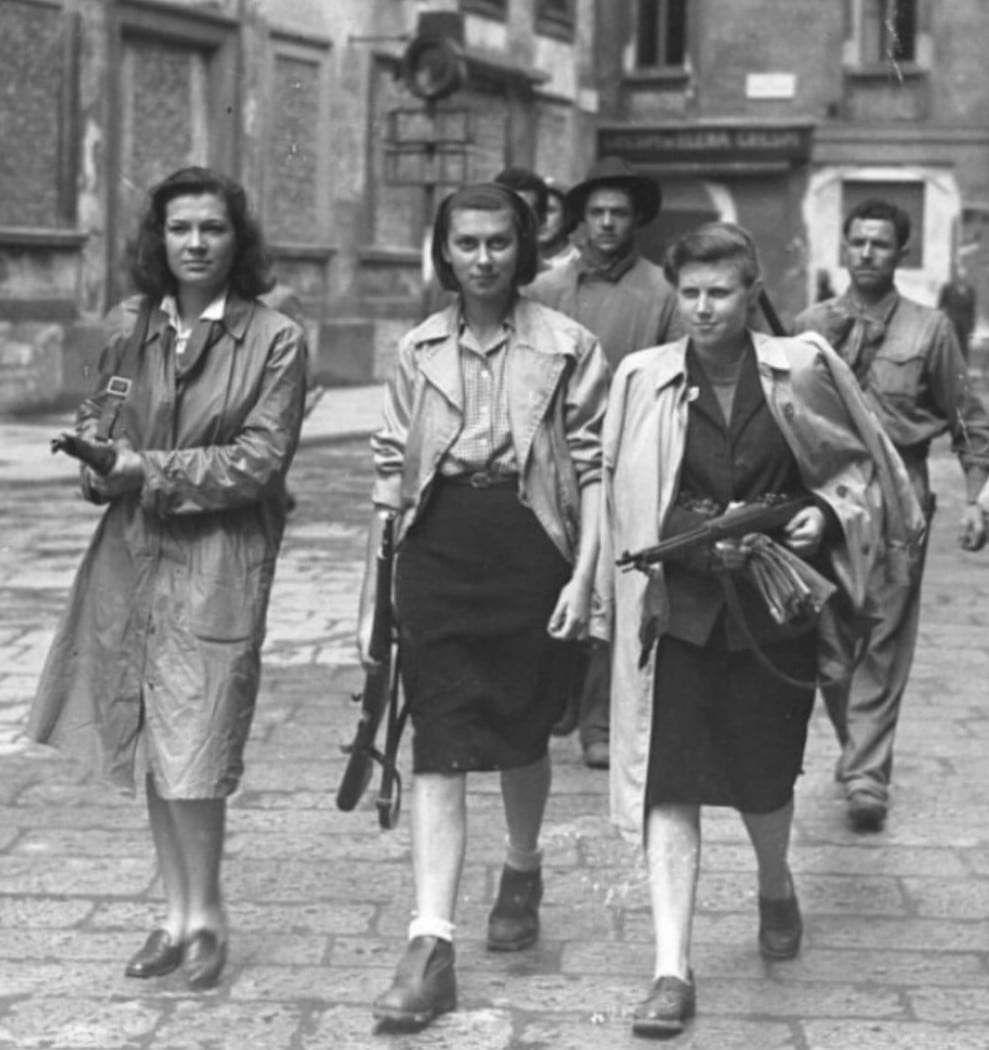 Il 25 aprile e la memoria necessaria delle donne partigiane