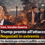 Iran, Trump valuta l’attacco: negoziati in extremis per evitare l’escalation