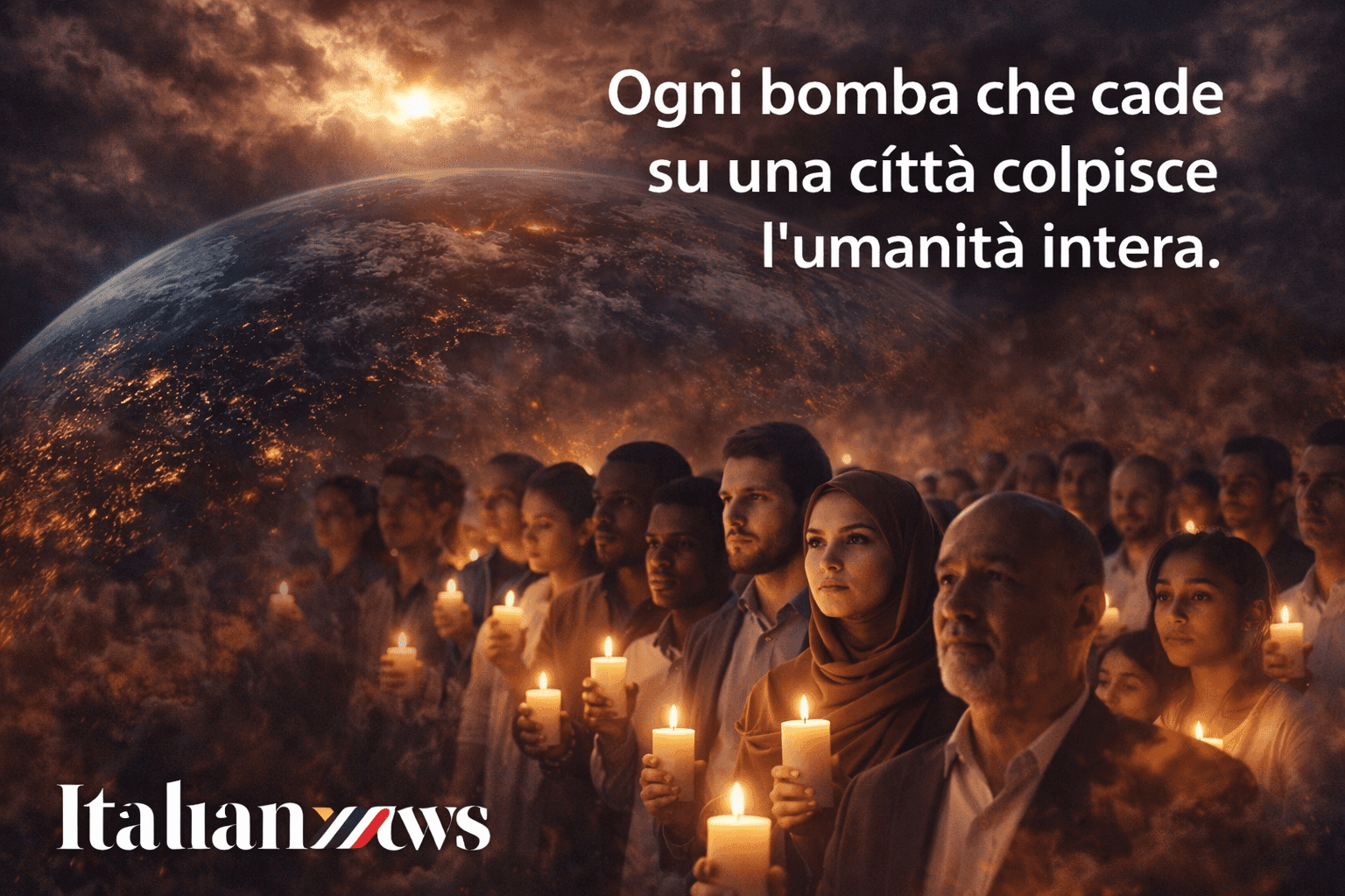 Un passo dalla catastrofe globale: serve una mobilitazione mondiale per la pace
