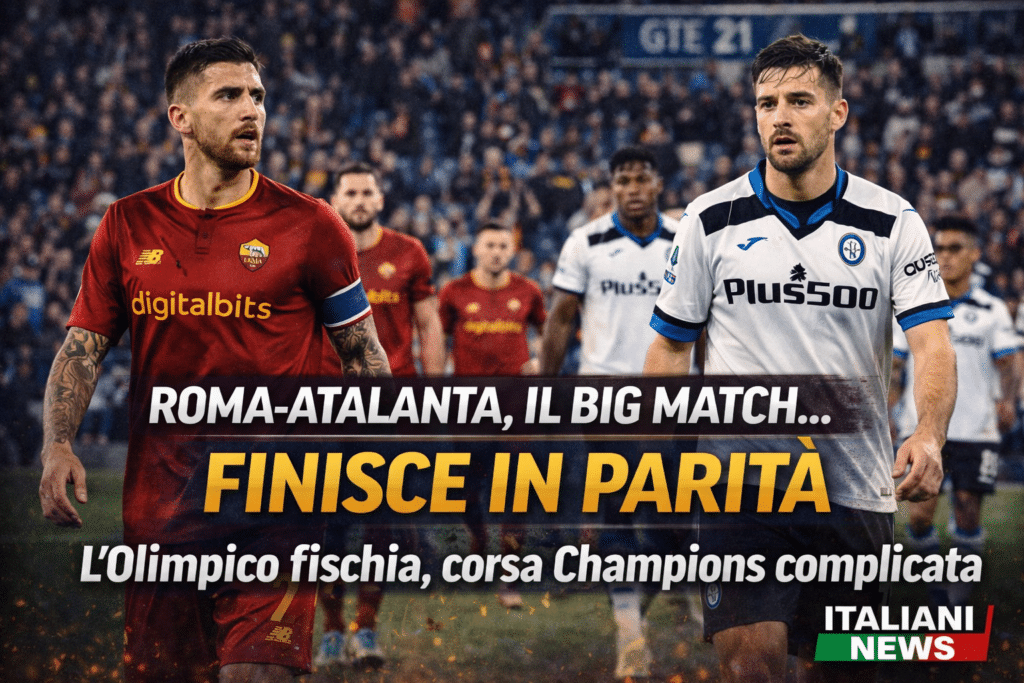 Roma atalanta all'olimpico