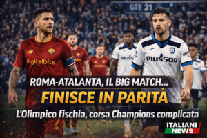 Roma atalanta all'olimpico