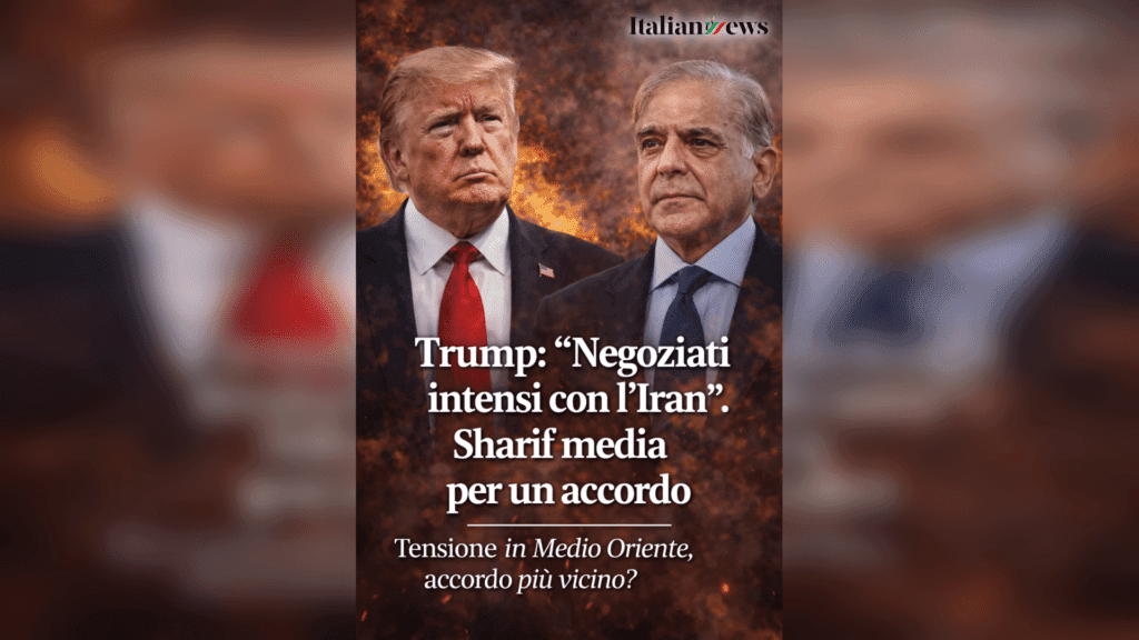 Trump: “Negoziati intensi con l’Iran”. Sharif media per un accordo