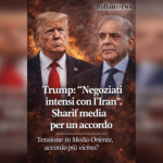 Trump: “Negoziati intensi con l’Iran”. Sharif media per un accordo