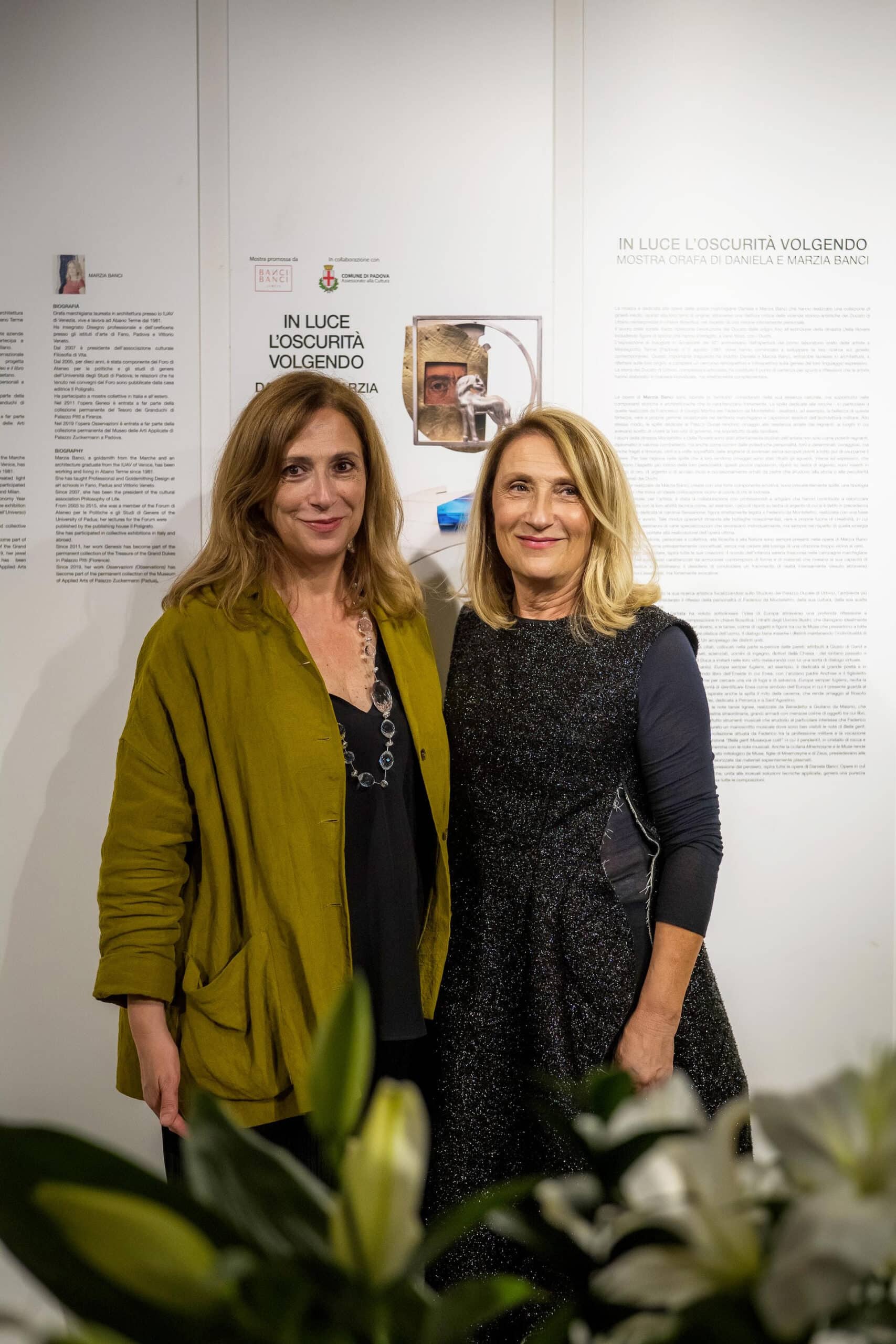 Le orafe Daniela e Marzia Banci tornano nella loro terra d’origine con la mostra Nostalgia di Futuro