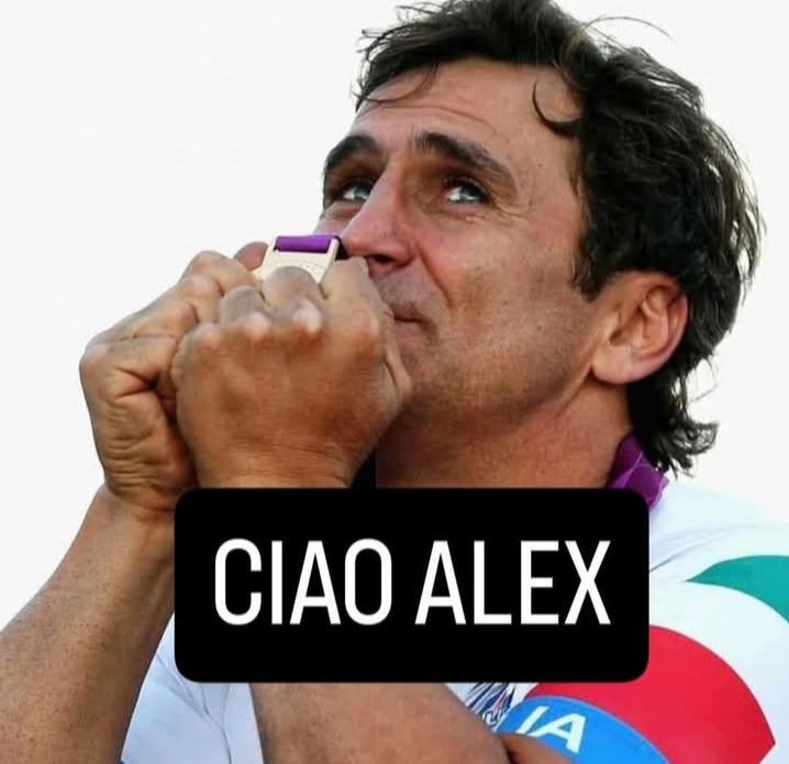 Morto Alex Zanardi, esempio di vita oltre ostacoli