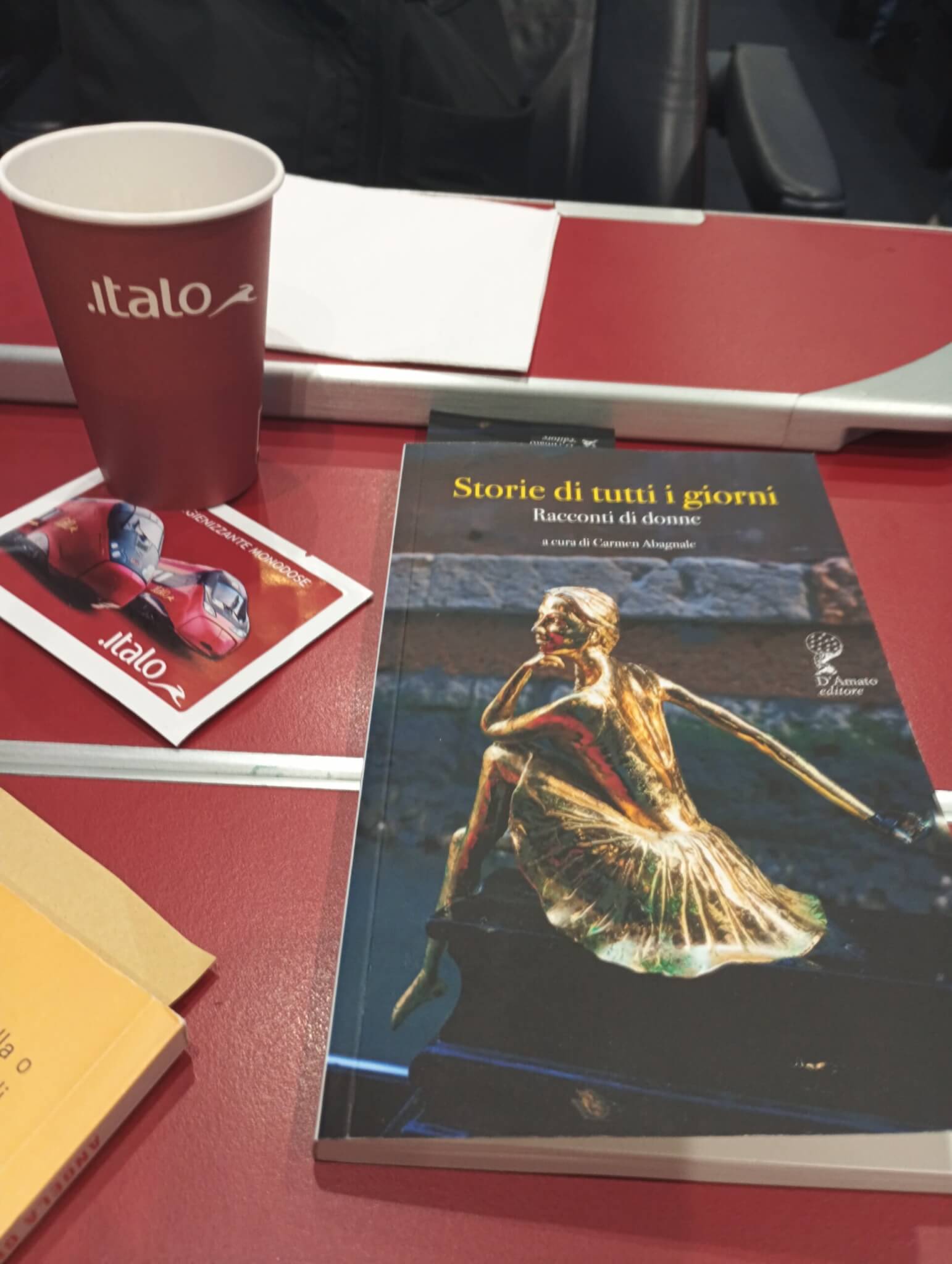 SalTo 26 : Presentazione al padiglione Oval di “Storie di tutti i giorni” D’Amato editore