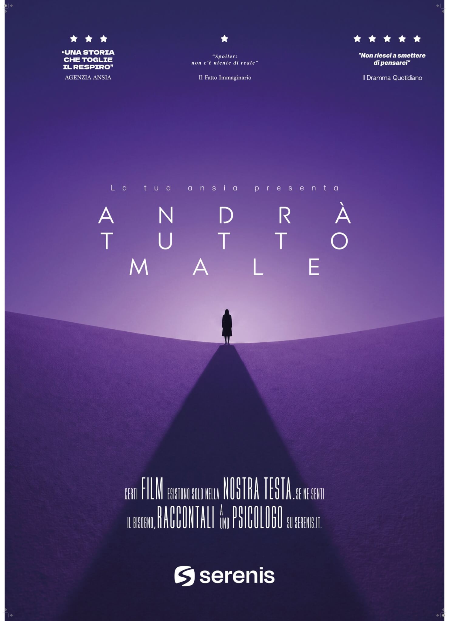 Overthinking: quattro mosse per interrompere i “film mentali”