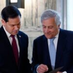 Tajani : Rubio ritrova le sue origini italiane