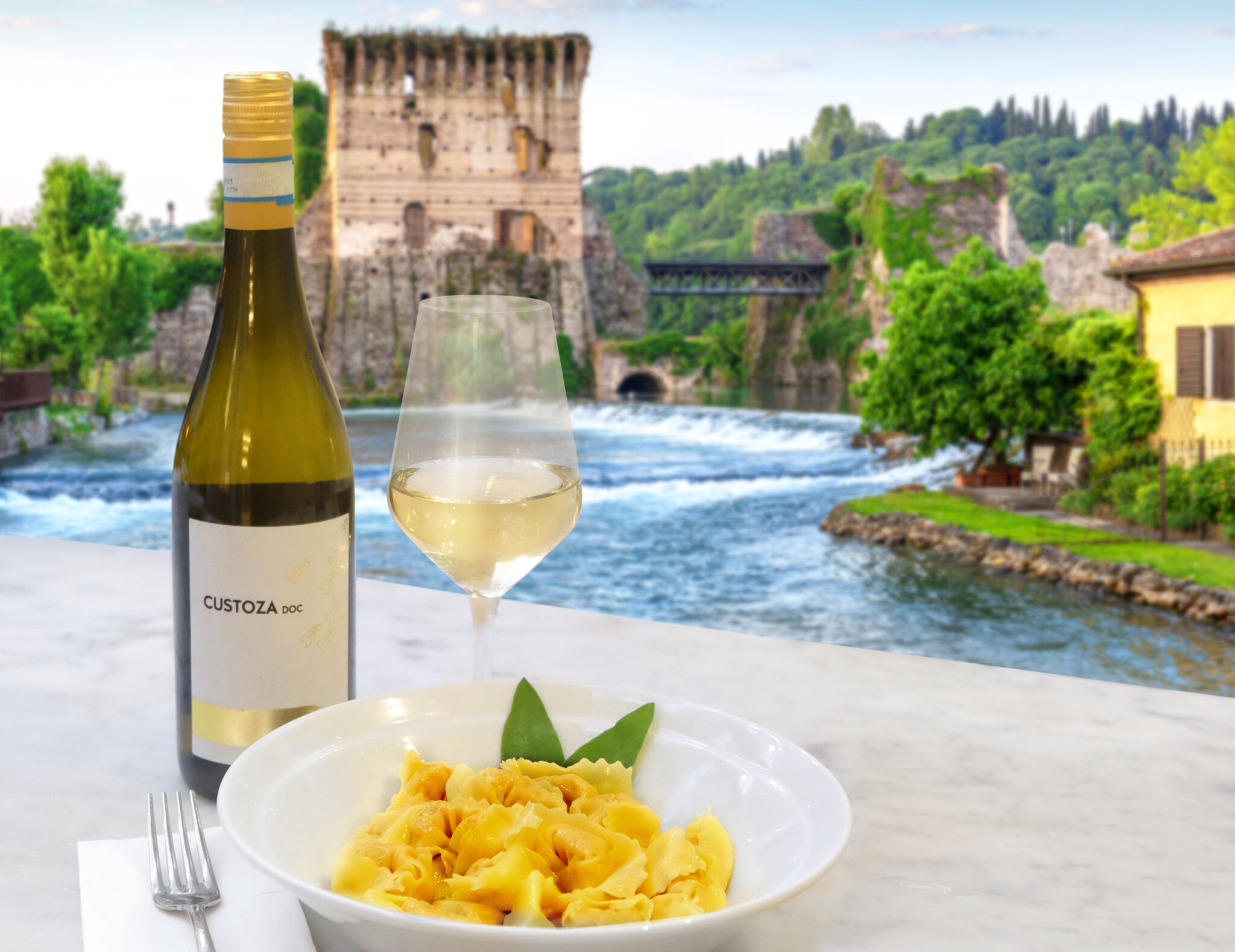 Valeggio Contemporanea presenta il nuovo tortello al Custoza DOC in sfoglia di Valeggio
