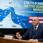Stretto di Hormuz, Crosetto alla Camera: “Tregua fragile, priorità alla sicurezza della navigazione”