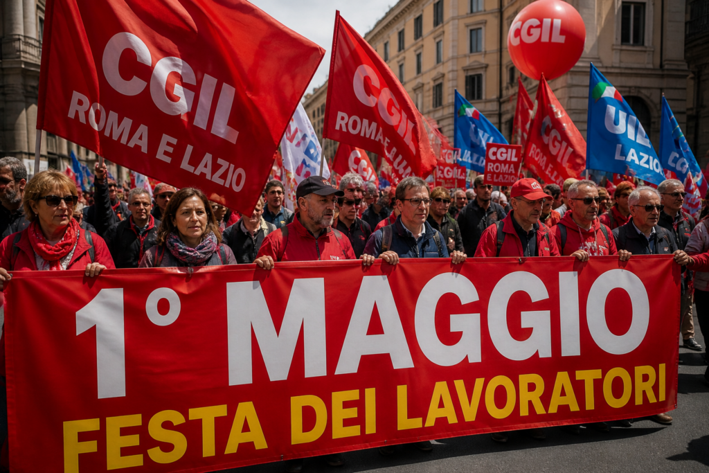 Primo maggio festa dei lavoratori poveri
