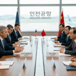 Usa-Cina: al via i negoziati a Seul. Bessent incontra He Lifeng prima del vertice Trump-Xi