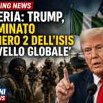 Trump annuncia: “Eliminato il numero 2 dell’Isis mondiale in Nigeria”