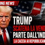 Trump scatena la vendetta: parte dall’Indiana la caccia ai repubblicani ribelli
