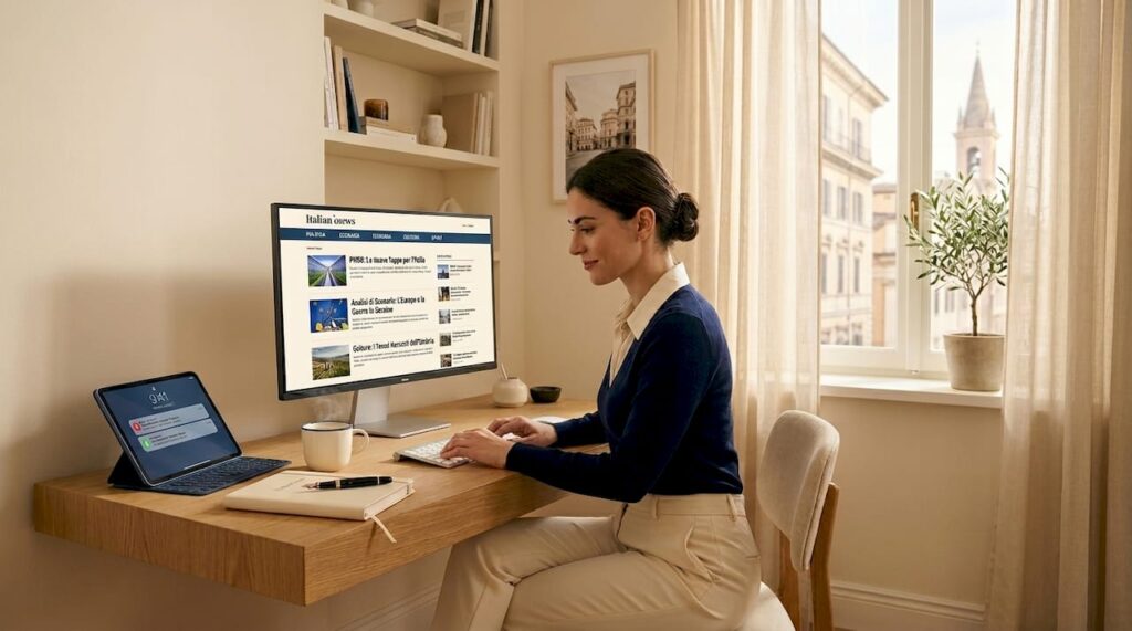 Esperto nella gestione e personalizzazione del feed delle notizie