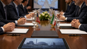 Incontro diplomatico tra Stati Uniti e Iran