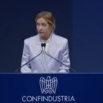 Giorgia Meloni a Confindustria: quel “Sic itur ad astra”