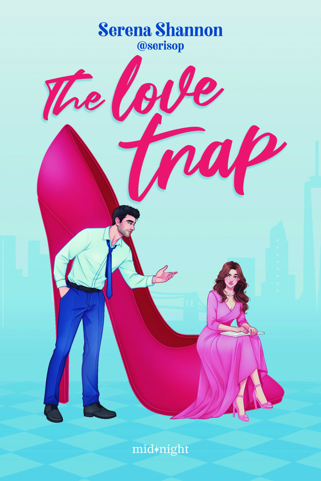 Imparare a credere in sé stessi e nei propri sogni in The love trap di Serena Shannon