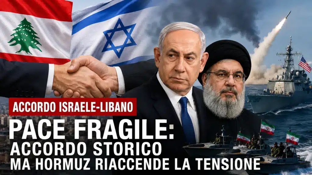 Pace fragile tra Israele e Libano