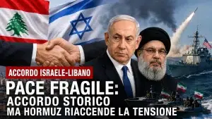 Pace fragile tra Israele e Libano