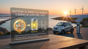 Batterie al sodio e sostenibilità energetica