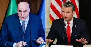 Guido Crosetto a Washington incontra Pete Hegseth e rilancia il rapporto tra Italia Stati Uniti e Nato