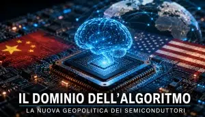 Algoritmo, semiconduttori, geopolitica globale.
