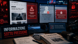 Censura e limitazioni sui media