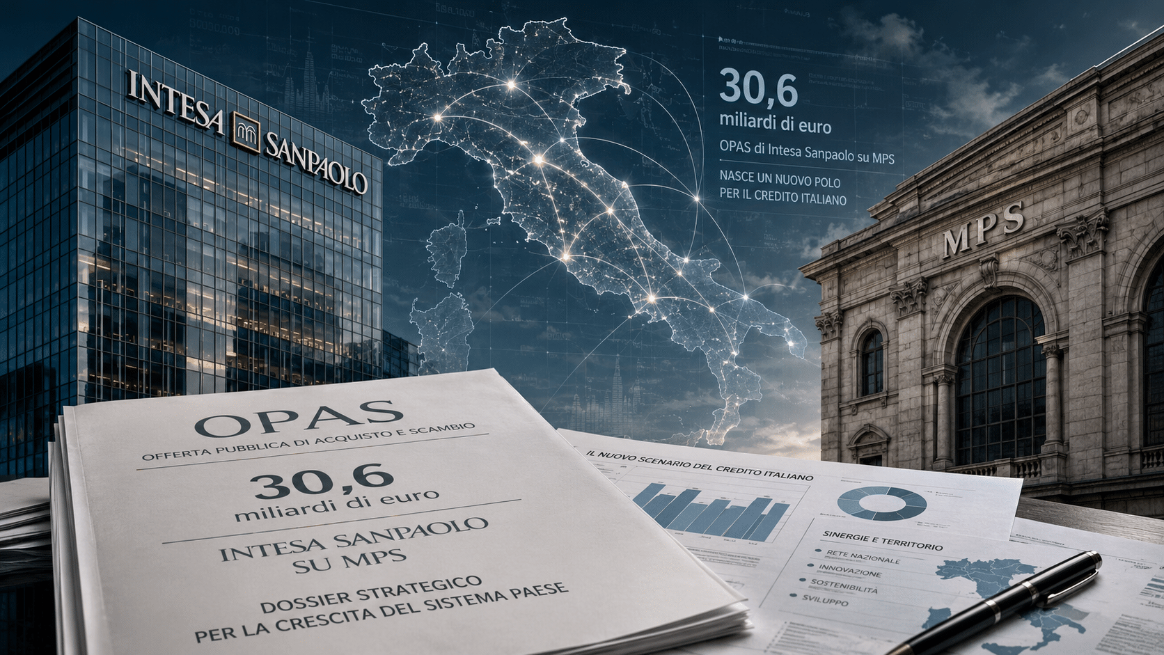 Il posto in banca: da sogno di una generazione a scelta da ripensare?