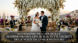 Matrimonio elegante con decorazioni floreali