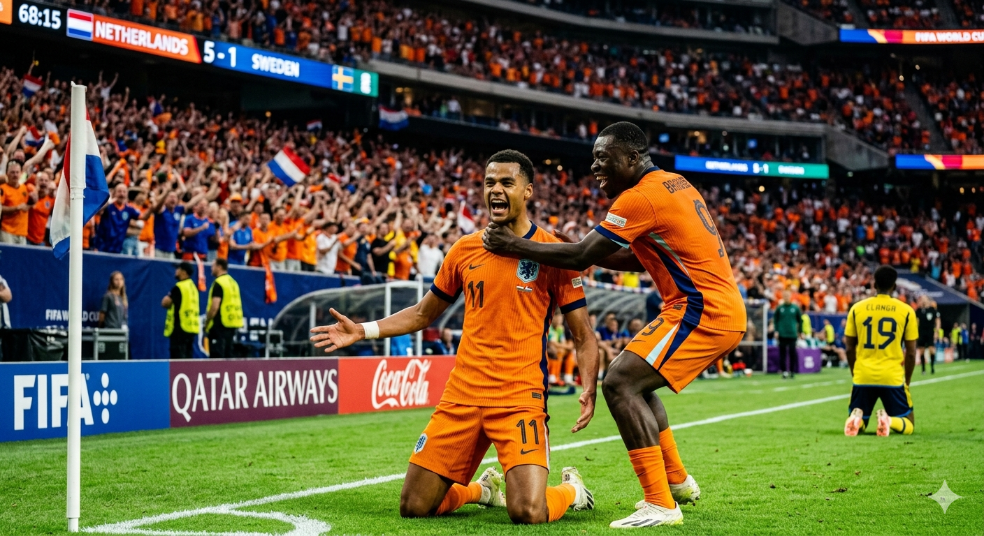 Mondiali 2026 ieri: l’Olanda ne fa 5, la Germania vola e il miracolo Curaçao