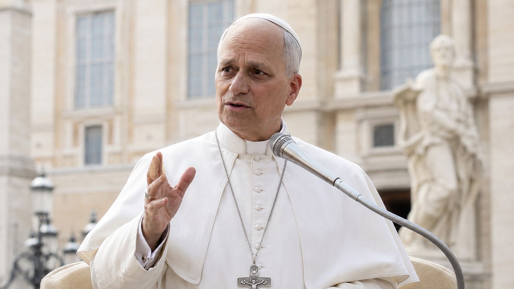 Papa Prevost, lo stop alla politica: “I valori cristiani non si usano come bandiere partigiane”