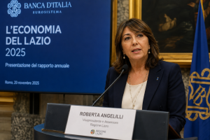 Presentazione rapporto economia Lazio 2025