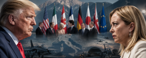 Incontro tra leader mondiali, tensione evidente.