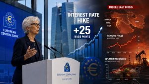 Aumento tassi d'interesse dalla BCE
