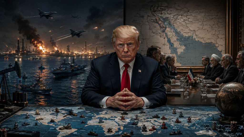 Trump tra minacce all’Iran e intesa nel Golfo con rischio petrolio e Hormuz