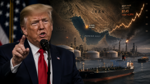 Trump parla di petrolio e crisi