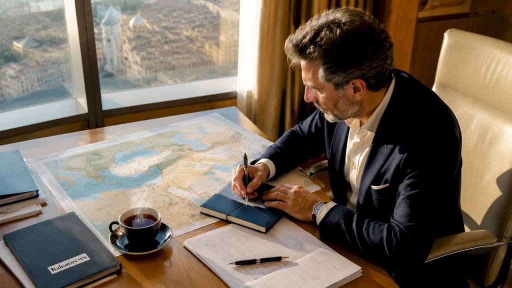 Geopolitica tra documenti e analisi: una giornata tipo in ufficio