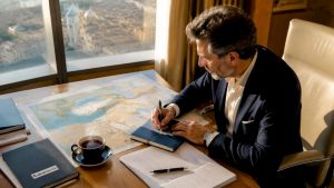 Geopolitica tra documenti e analisi: una giornata tipo in ufficio