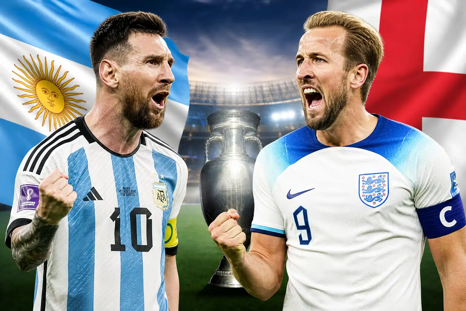 Argentina e Inghilterra in semifinale tra le polemiche: cosa è successo nei due quarti di finale