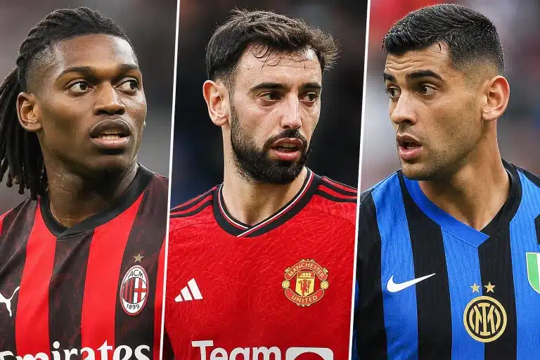 Calciomercato, le trattative e le ufficialità del 24 luglio: Leao dice no al Fenerbahce. Suggestione Bruno Fernandes per la Juve. L’Inter accelera per Romero