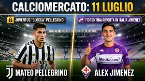 In foto il punto sul calciomercato dell'11 luglio